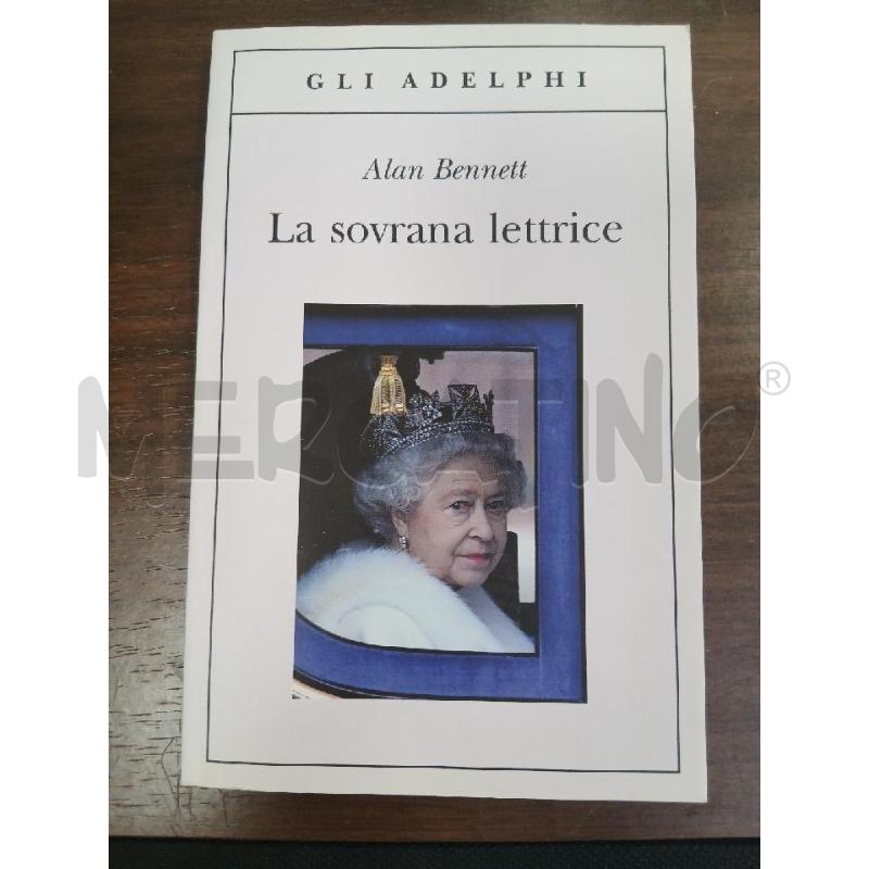 ADELPHI BENNET LA SOVRANA LETTRICE | Mercatino dell'Usato Roma viale tirreno 1