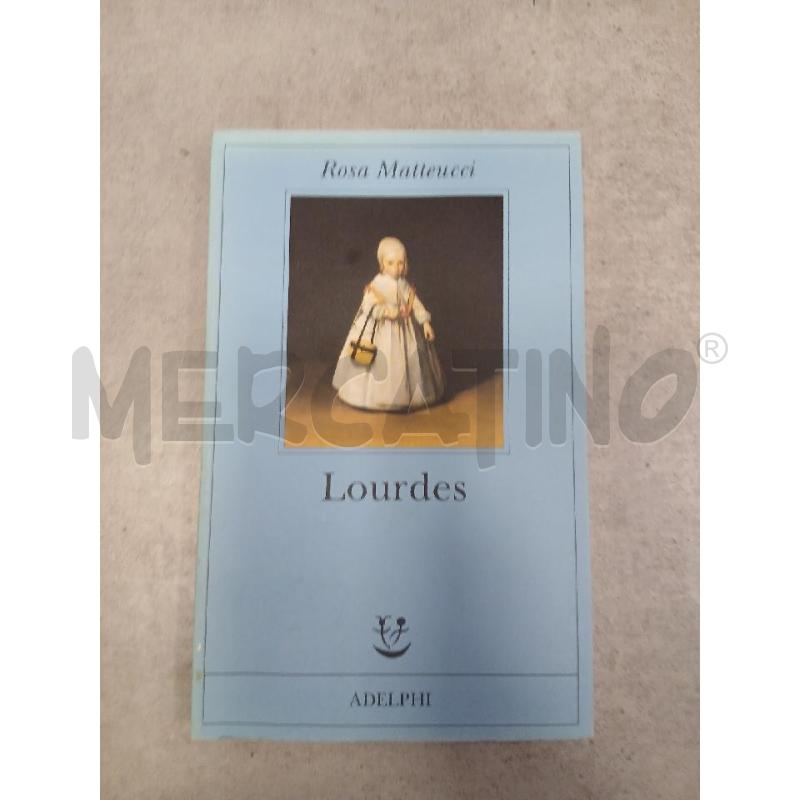 ADELPHI MATTEUCCI LOURDES | Mercatino dell'Usato Roma viale tirreno 1