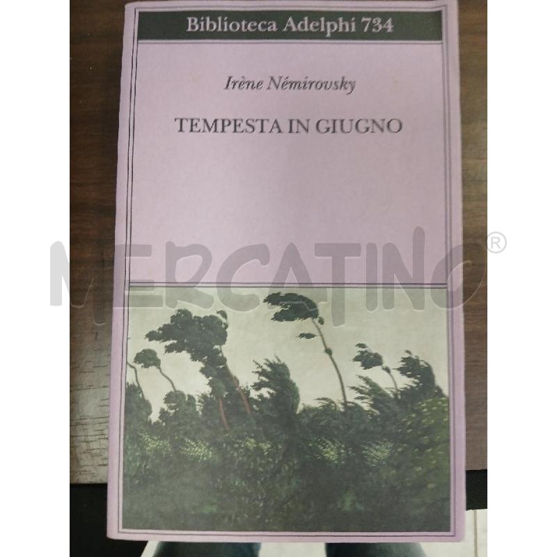 ADELPHI NÉMIROVSKY TEMPESTA IN GIUGNO | Mercatino dell'Usato Roma viale tirreno 1
