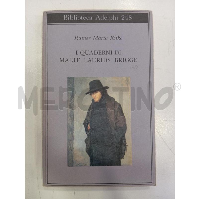 ADELPHI RILKE I QUADERNI DI MALTE LAURIDS BRIGGE | Mercatino dell'Usato Roma viale tirreno 1