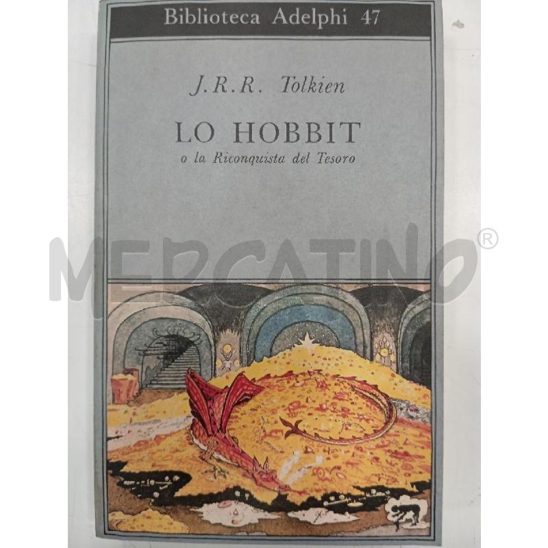ADELPHI TOLKIEN LO HOBBIT 1982 | Mercatino dell'Usato Roma viale tirreno 1