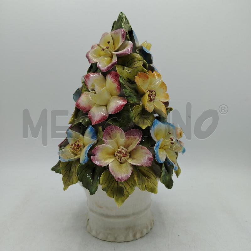 ALBERO BASSANO FIORI COLORATI | Mercatino dell'Usato Roma viale tirreno 1