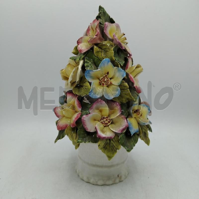 ALBERO BASSANO FIORI COLORATI | Mercatino dell'Usato Roma viale tirreno 2