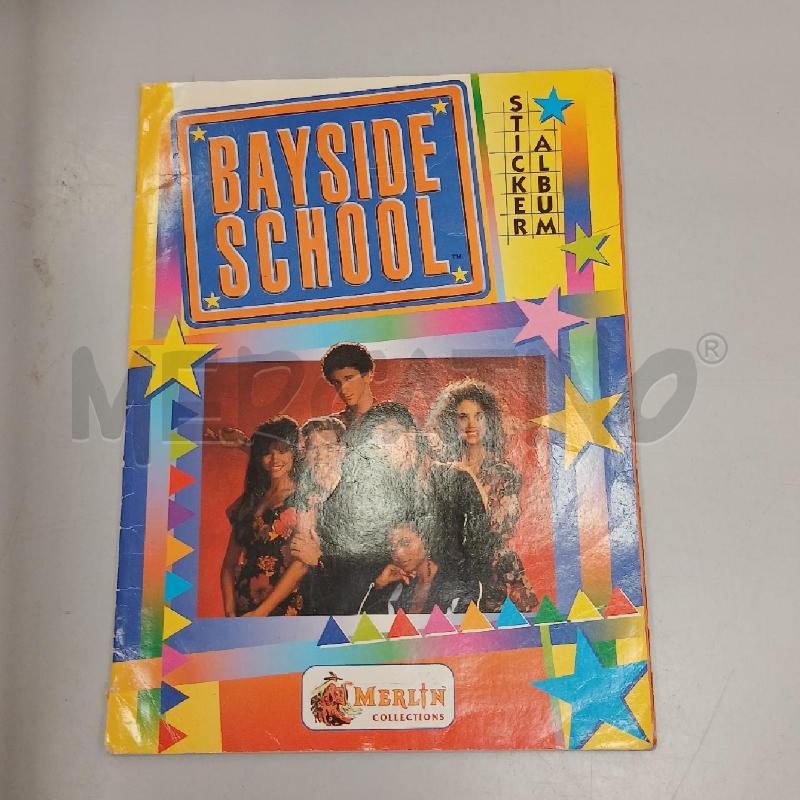 ALBUM BAYSIDE SCHOOL COMPLETO | Mercatino dell'Usato Roma viale tirreno 1