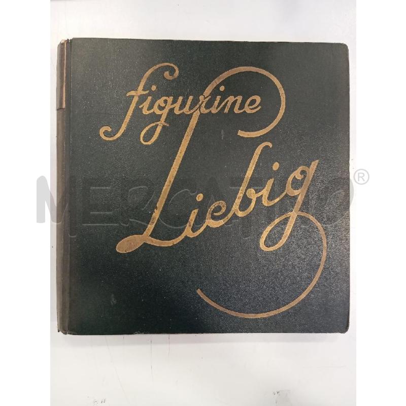 ALBUM FIGURINE LIEBIG NON COMPLETO | Mercatino dell'Usato Roma viale tirreno 1
