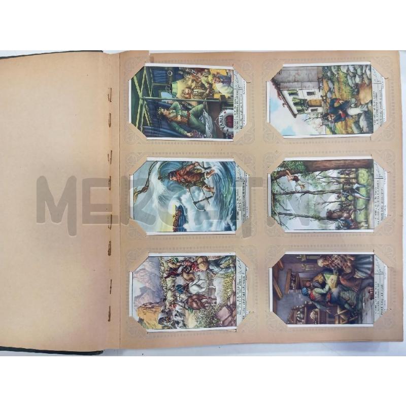 ALBUM FIGURINE LIEBIG NON COMPLETO | Mercatino dell'Usato Roma viale tirreno 4