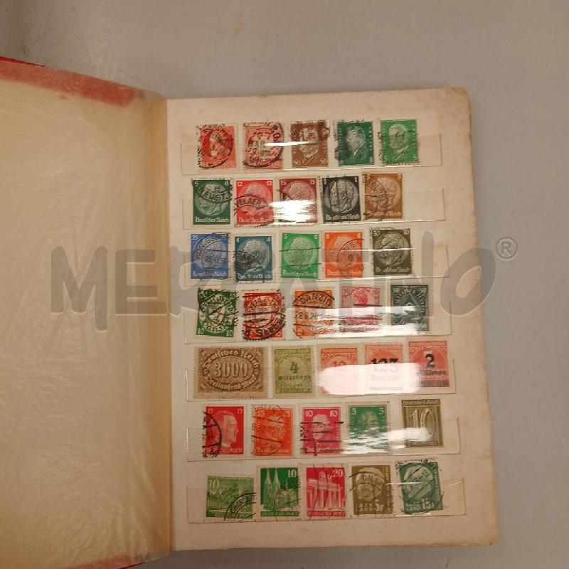 ALBUM FRANCOB ROSSO TELESAM STRANIERI | Mercatino dell'Usato Roma viale tirreno 1