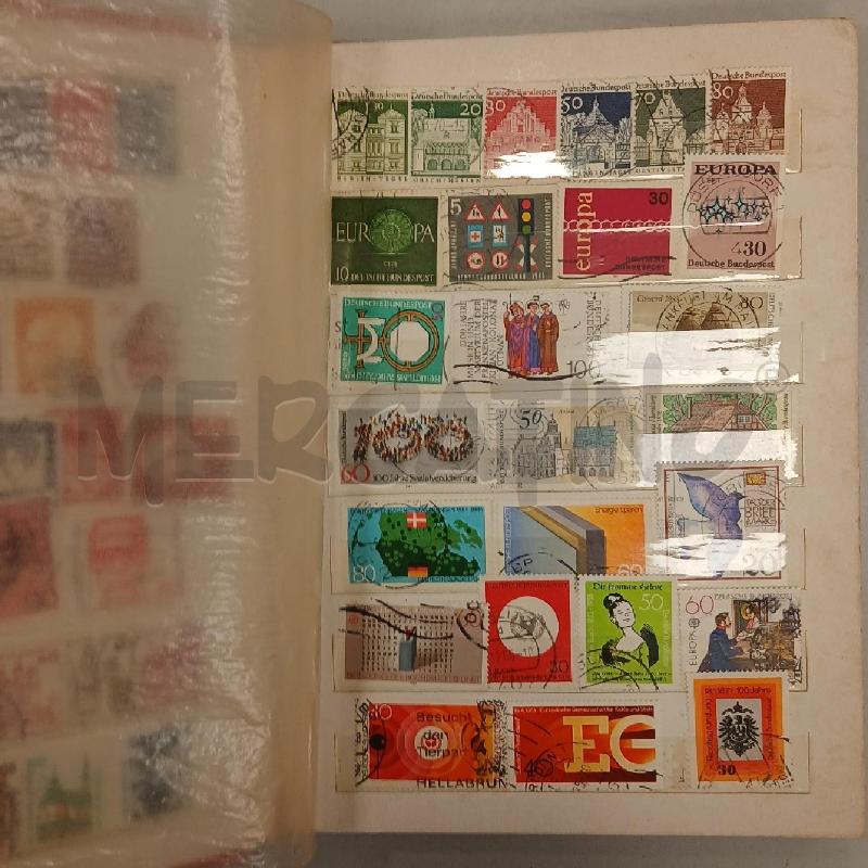 ALBUM FRANCOB ROSSO TELESAM STRANIERI | Mercatino dell'Usato Roma viale tirreno 2