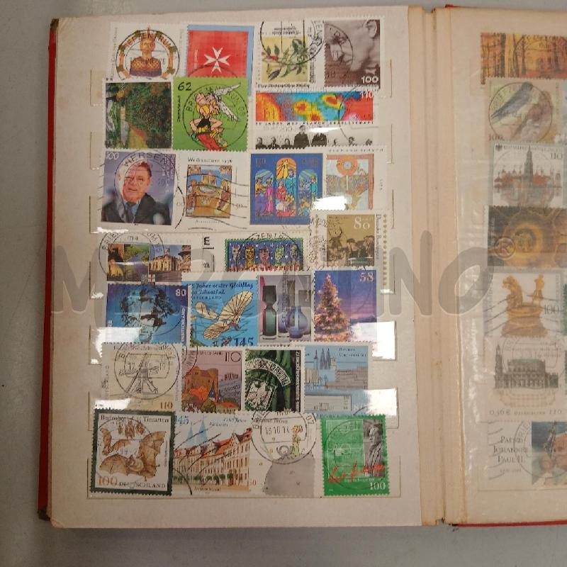 ALBUM FRANCOB ROSSO TELESAM STRANIERI | Mercatino dell'Usato Roma viale tirreno 3