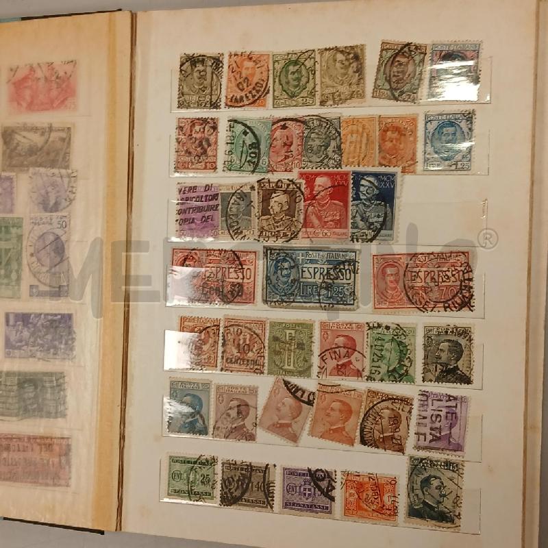 ALBUM FRANCOB TEC-FIL  ITALIANI | Mercatino dell'Usato Roma viale tirreno 1