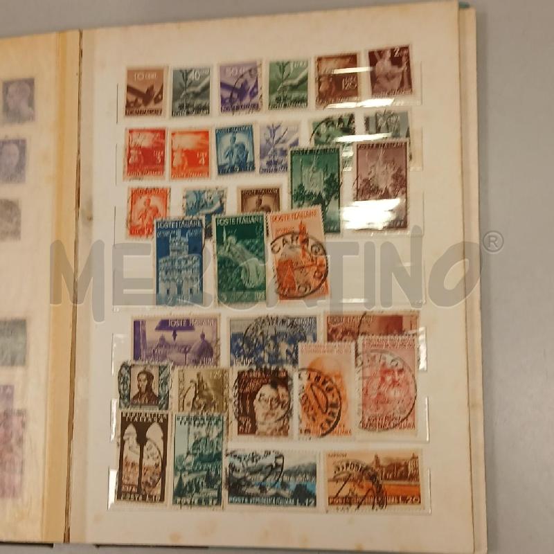 ALBUM FRANCOB TEC-FIL  ITALIANI | Mercatino dell'Usato Roma viale tirreno 2
