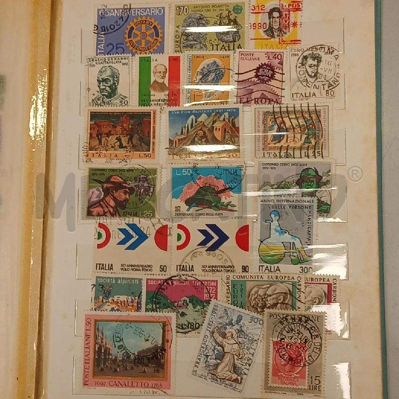 ALBUM FRANCOB TEC-FIL  ITALIANI | Mercatino dell'Usato Roma viale tirreno 3
