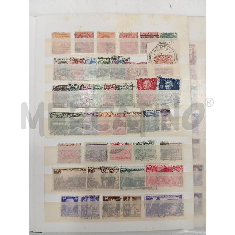 ALBUM FRANCOB VERDI ITALIA DA REGNO A REPUBBLICA | Mercatino dell'Usato Roma viale tirreno 1