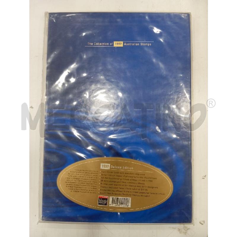 ALBUM FRANC THE COLLECTION OF 1997 AUSTRALIAN STAMPS | Mercatino dell'Usato Roma viale tirreno 1