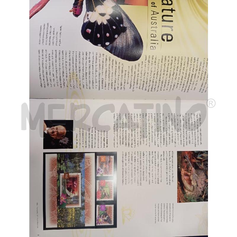 ALBUM FRANC THE COLLECTION OF 1997 AUSTRALIAN STAMPS | Mercatino dell'Usato Roma viale tirreno 2