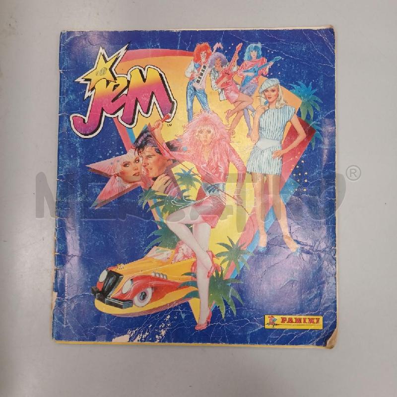 ALBUM JEM PANINI COMPLETO | Mercatino dell'Usato Roma viale tirreno 1