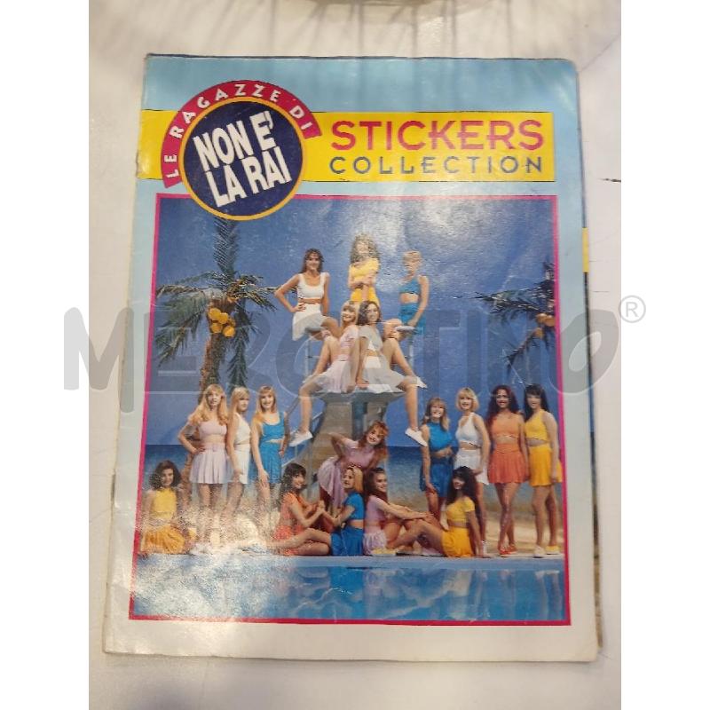 ALBUM LE RAGAZZE DI NON È LA RAI STICKER COLLECTION COMPLETO | Mercatino dell'Usato Roma viale tirreno 1
