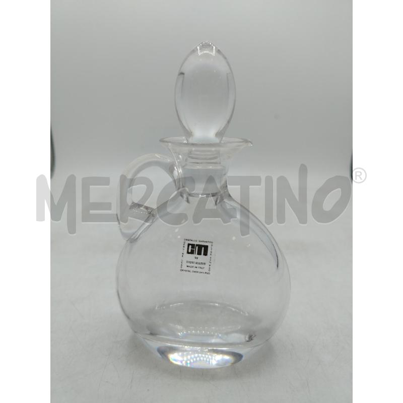 AMPOLLA CRISTALLO M CIONI | Mercatino dell'Usato Roma viale tirreno 2