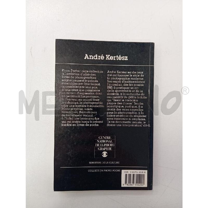 ANDRÉ KERTÉSZ PHOTO POCHE | Mercatino dell'Usato Roma viale tirreno 2