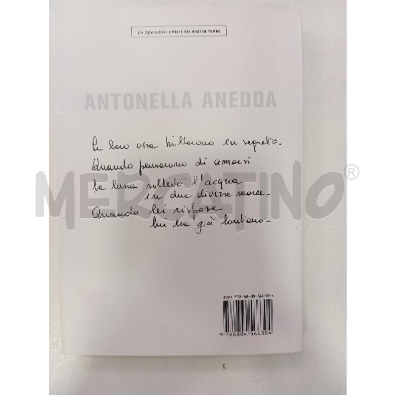 ANEDDA DAL BALCONE DEL CORPO RIV SCRITTE | Mercatino dell'Usato Roma viale tirreno 2