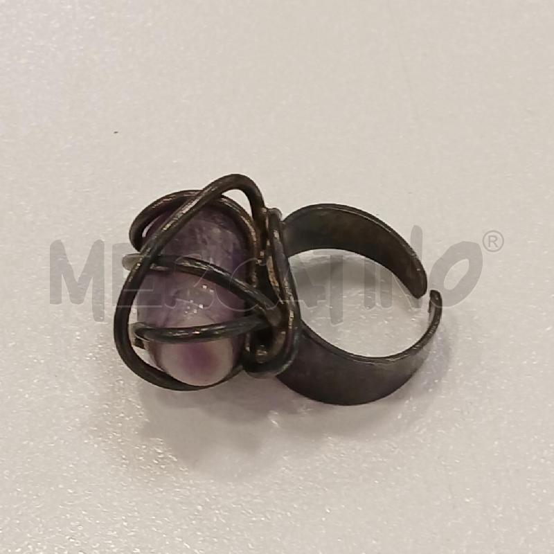 ANELLO D AMETISTA | Mercatino dell'Usato Roma viale tirreno 2
