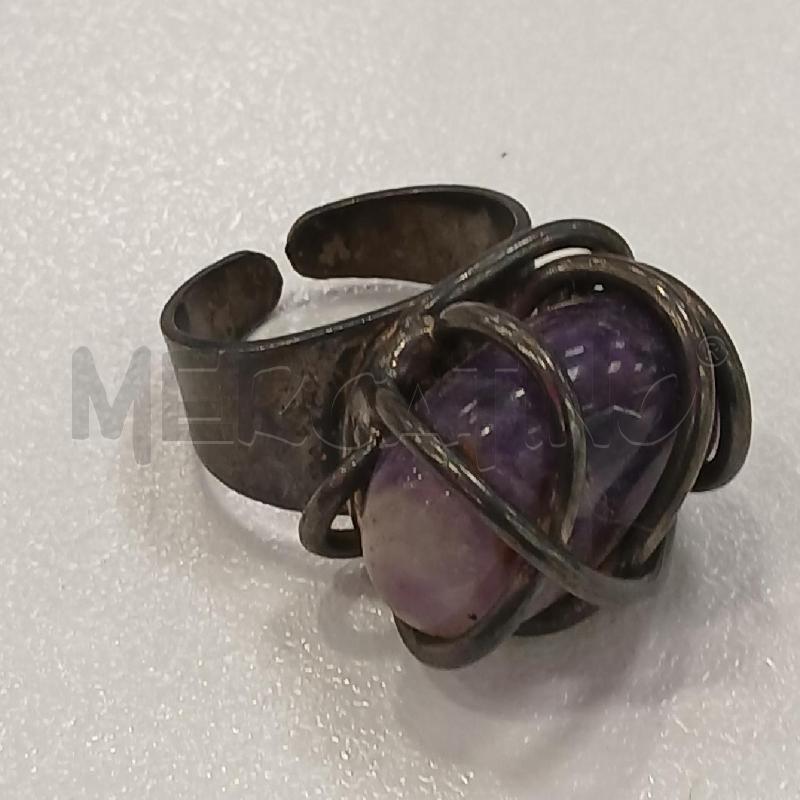 ANELLO D AMETISTA | Mercatino dell'Usato Roma viale tirreno 3