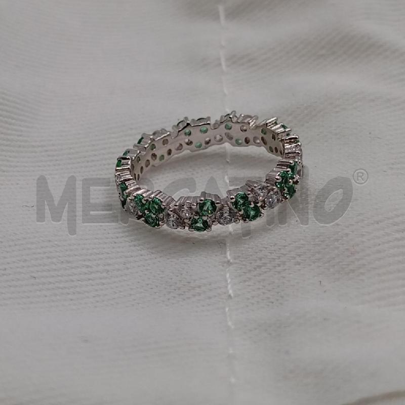 ANELLO D AOM MET STRASS BI VE  | Mercatino dell'Usato Roma viale tirreno 1