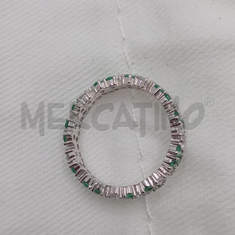 ANELLO D AOM MET STRASS BI VE  | Mercatino dell'Usato Roma viale tirreno 2