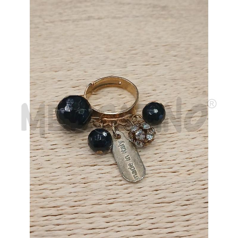 ANELLO D DUDU FASCIA GI PIETRINE NE PEND  | Mercatino dell'Usato Roma viale tirreno 1