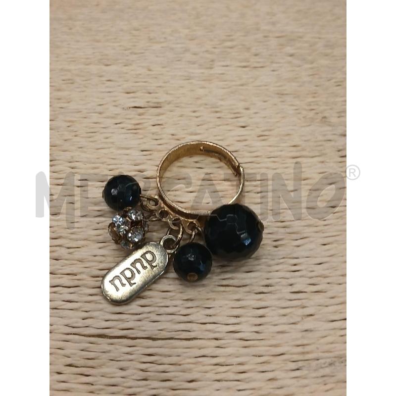ANELLO D DUDU FASCIA GI PIETRINE NE PEND  | Mercatino dell'Usato Roma viale tirreno 2