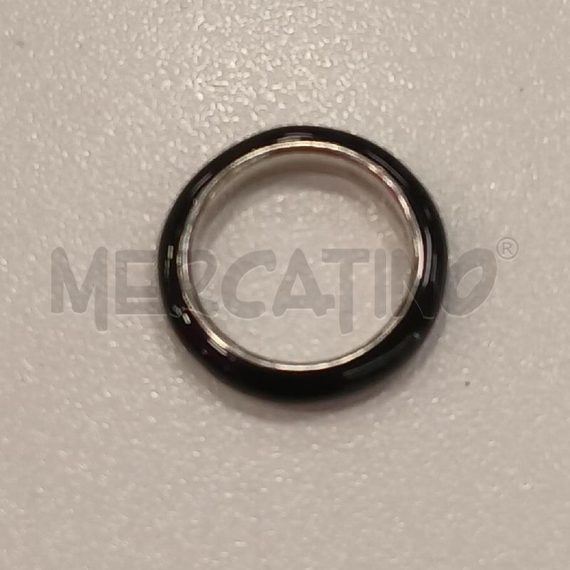 ANELLO D FASCIA NERO  | Mercatino dell'Usato Roma viale tirreno 2