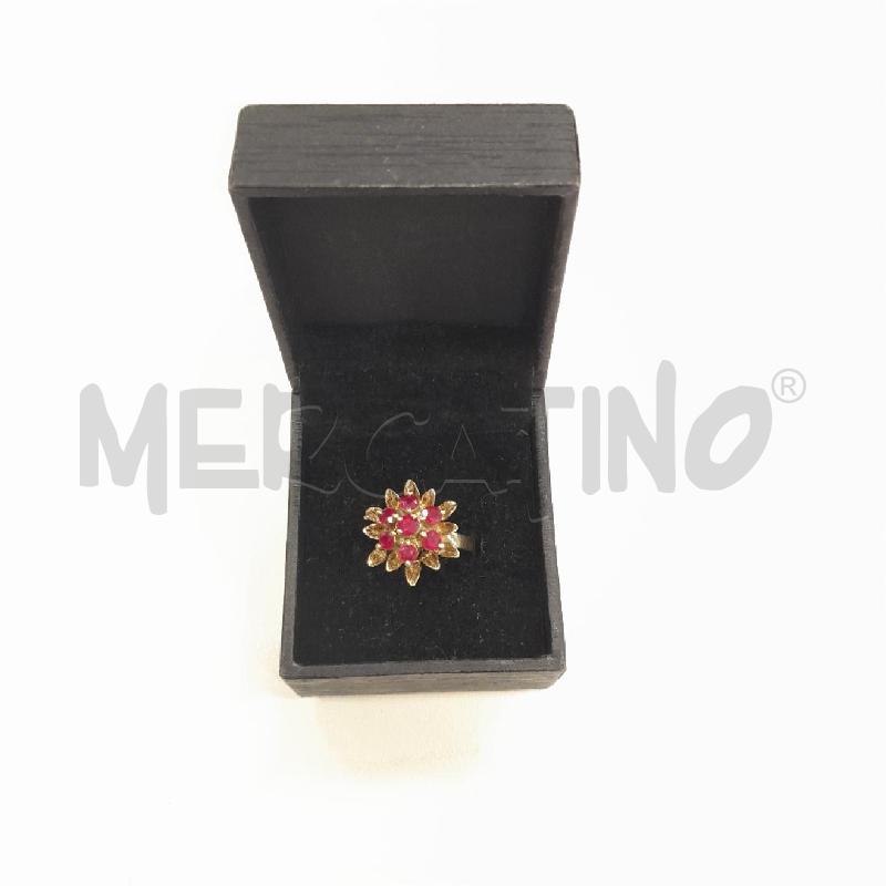 ANELLO D FIORI STRASS RSS | Mercatino dell'Usato Roma viale tirreno 1