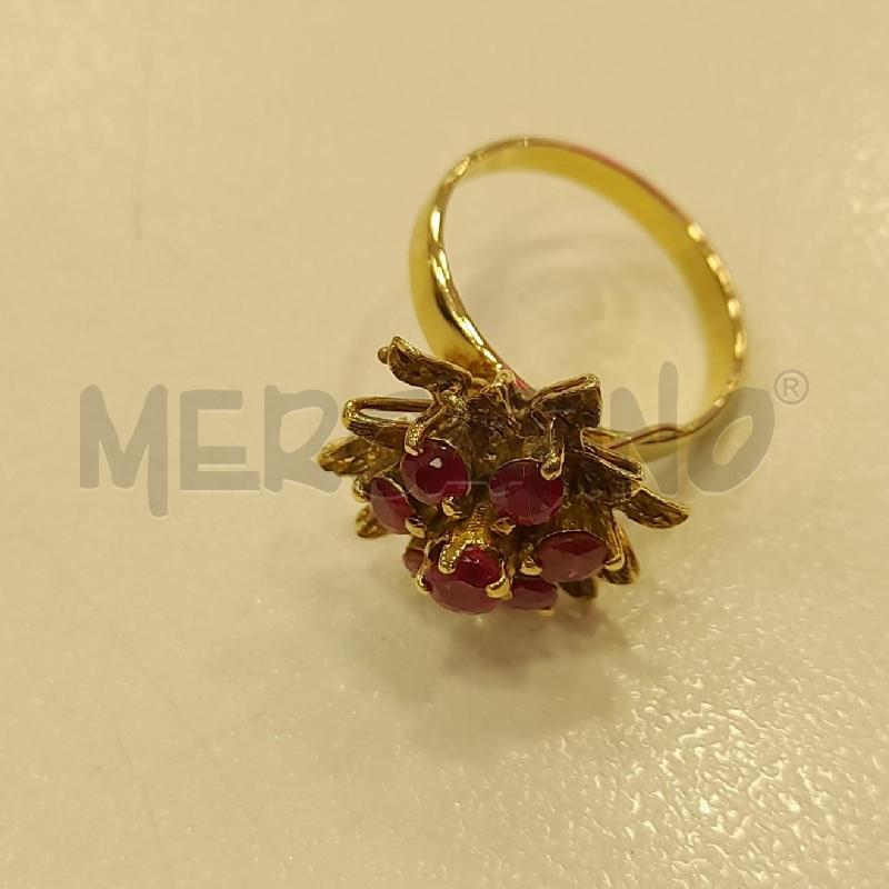 ANELLO D FIORI STRASS RSS | Mercatino dell'Usato Roma viale tirreno 3