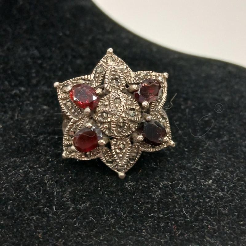 ANELLO D MET 4 SFACC RSS GR STRASS | Mercatino dell'Usato Roma viale tirreno 1