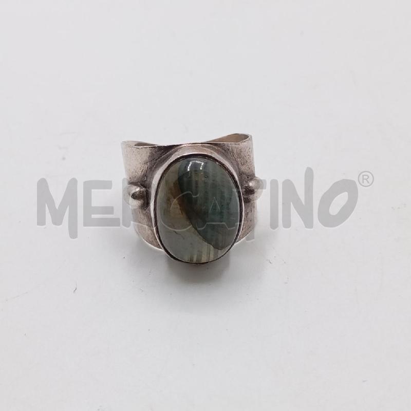 ANELLO D MET OVALE GR SFUMATO | Mercatino dell'Usato Roma viale tirreno 1