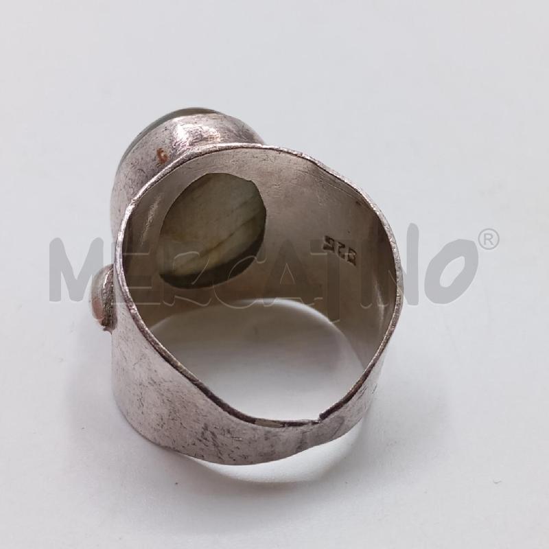 ANELLO D MET OVALE GR SFUMATO | Mercatino dell'Usato Roma viale tirreno 2
