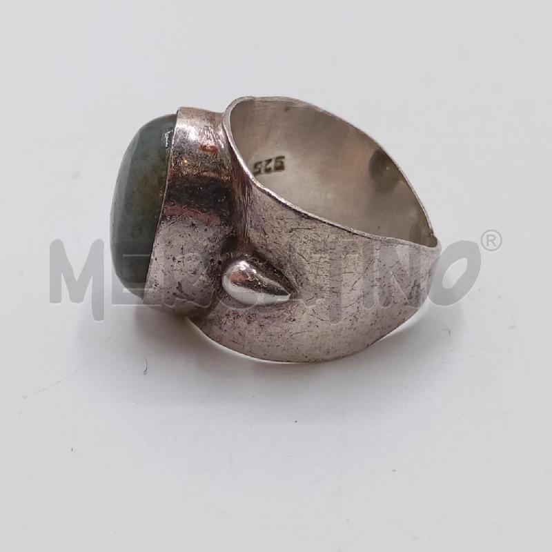 ANELLO D MET OVALE GR SFUMATO | Mercatino dell'Usato Roma viale tirreno 3