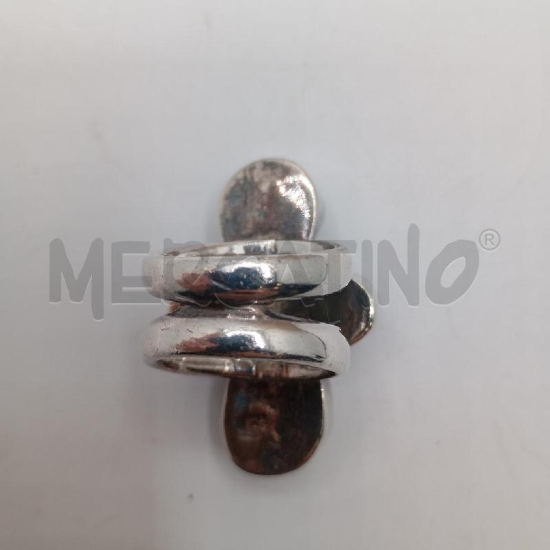 ANELLO D MET PIETRE BI RSS | Mercatino dell'Usato Roma viale tirreno 2