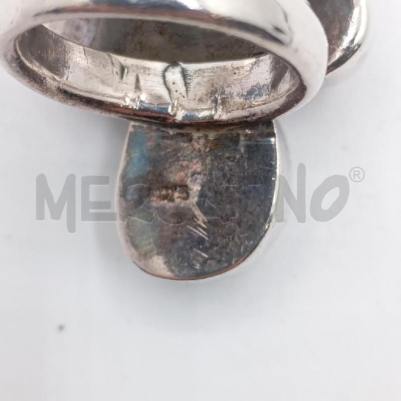 ANELLO D MET PIETRE BI RSS | Mercatino dell'Usato Roma viale tirreno 3
