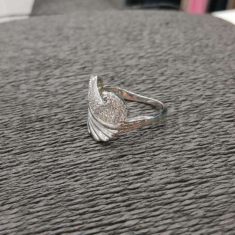 ANELLO D MET PIUMA GR STRASS | Mercatino dell'Usato Roma viale tirreno 2