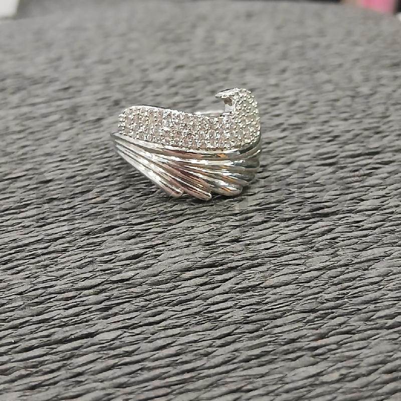 ANELLO D MET PIUMA GR STRASS | Mercatino dell'Usato Roma viale tirreno 3