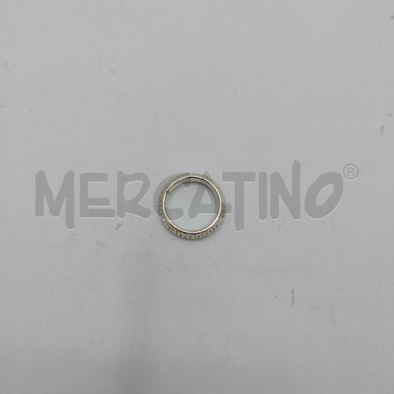 ANELLO D MET RIGHETTE INCISE | Mercatino dell'Usato Roma viale tirreno 2