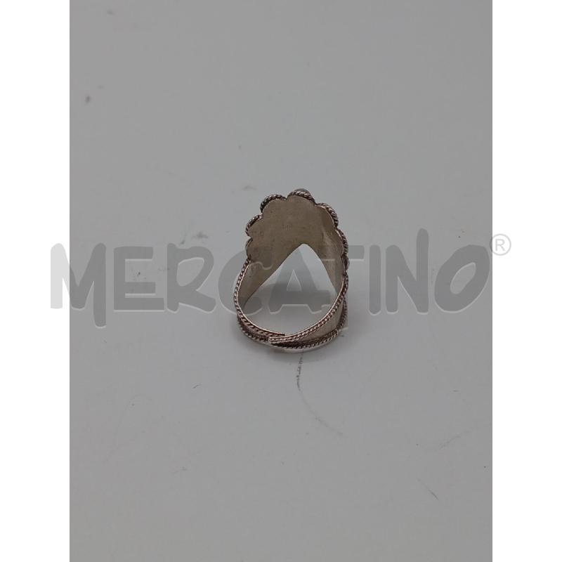 ANELLO D MET SMALTO RSS VE BL | Mercatino dell'Usato Roma viale tirreno 2