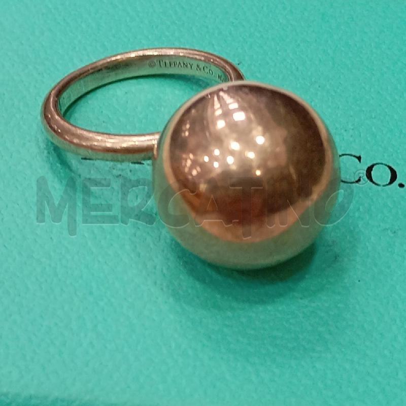 ANELLO D TIFFANY & CO PALLA GR  | Mercatino dell'Usato Roma viale tirreno 1