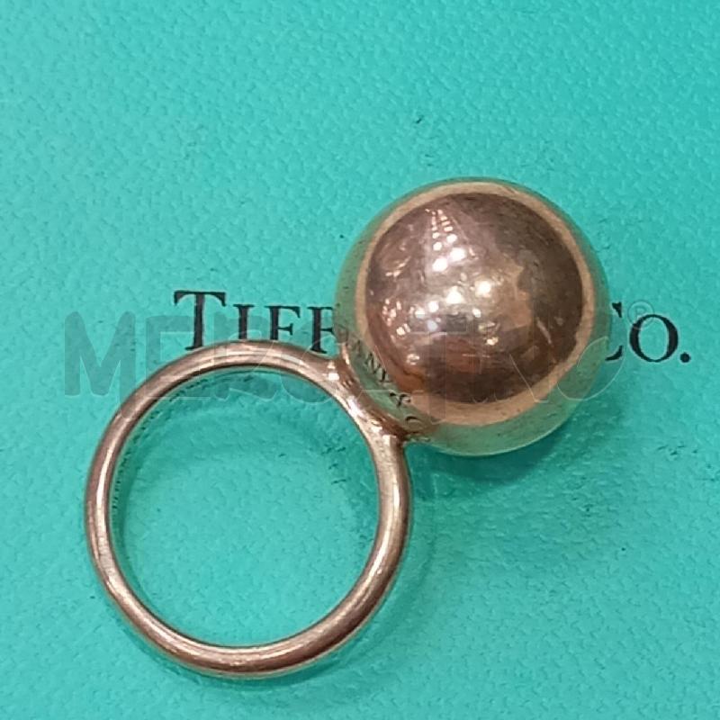 ANELLO D TIFFANY & CO PALLA GR  | Mercatino dell'Usato Roma viale tirreno 2