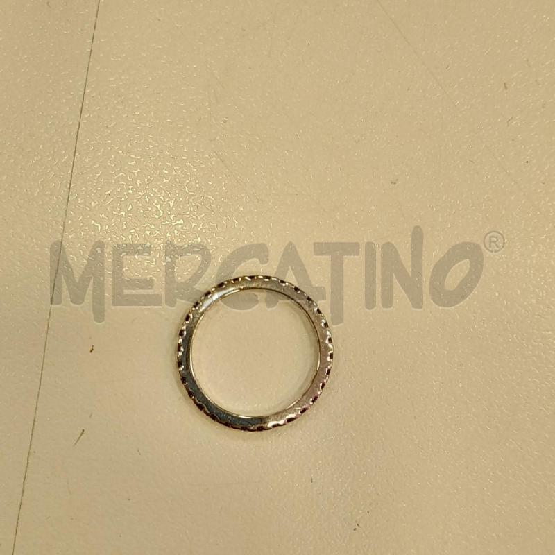 ANELLO D VERETTA STRASS LATERALI NE1 | Mercatino dell'Usato Roma viale tirreno 3
