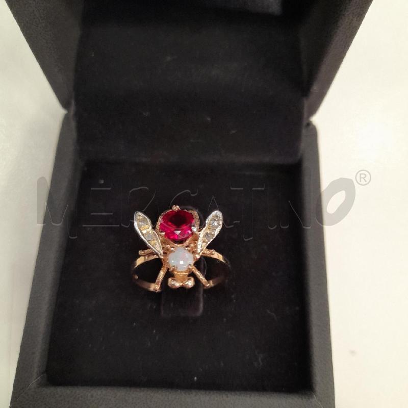 ANELLO  APE STRASS BIA RSS | Mercatino dell'Usato Roma viale tirreno 2