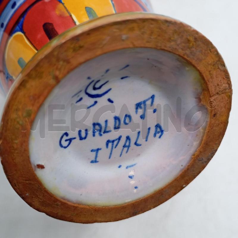ANFORA COPPA GUALDO T.DECORATA | Mercatino dell'Usato Roma viale tirreno 4