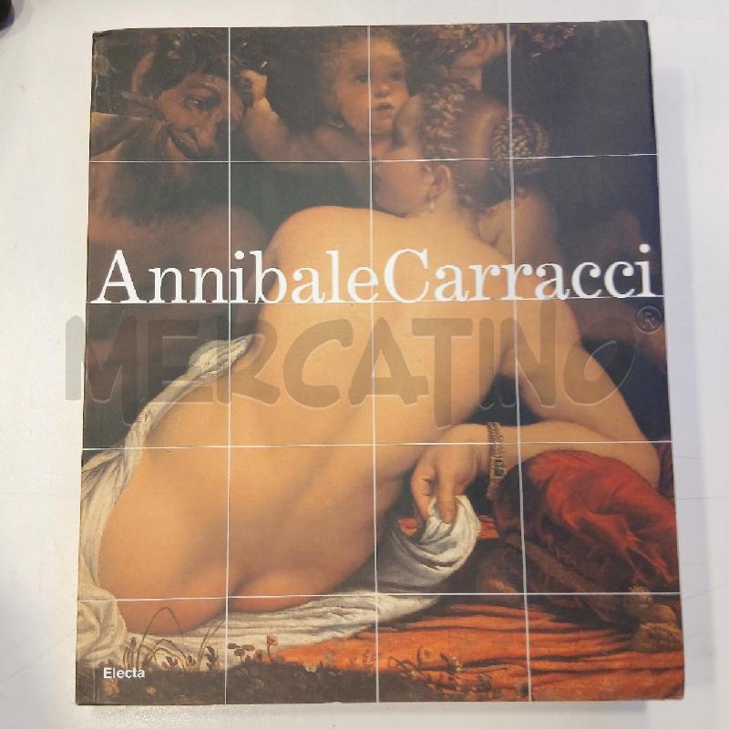 ANNIBALE CARRACCI SKIRA | Mercatino dell'Usato Roma viale tirreno 1