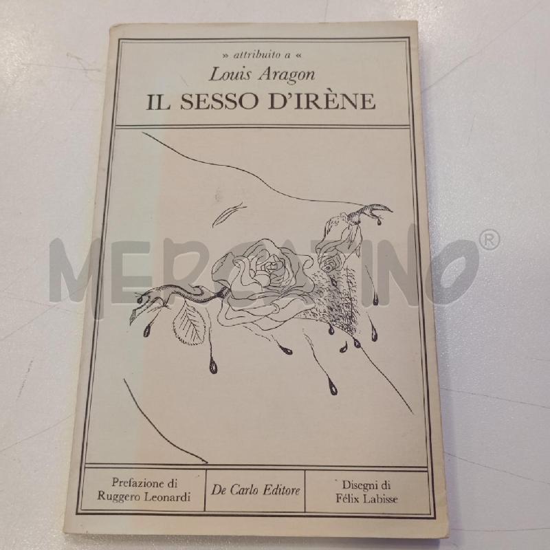 ARAGON IL SESSO D'IRÈNE | Mercatino dell'Usato Roma viale tirreno 1